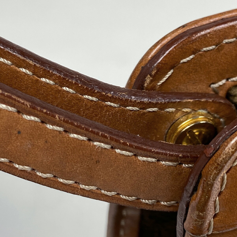 Celine Macadam Pattern All Over Canvas Clutch Bag… - image 4